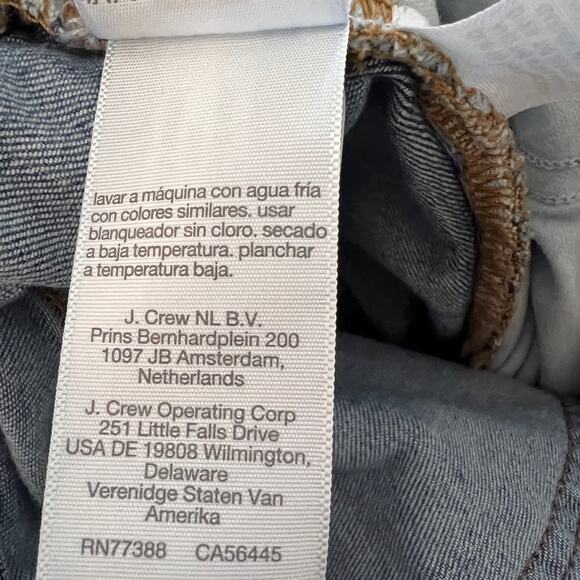 Madewell Paperbag Straight Leg Jeans Size 29 - Picture 8 of 10